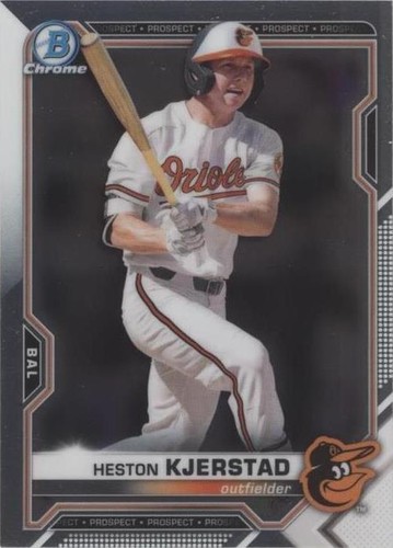 2021 Bowman - Heston Kjerstad #BCP-138