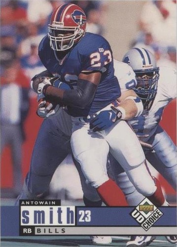 1998 Upper Deck UD Choice Antowain Smith #21