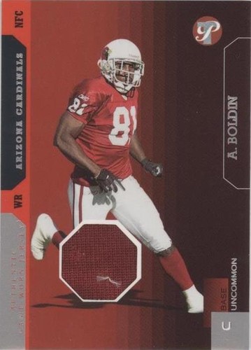 2005 Topps Pristine Anquan Boldin #118