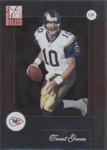 2001 Donruss Elite Trent Green #87