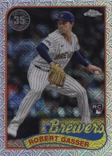 Robert Gasser Trading Cards