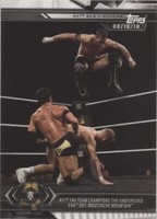 2019 Topps WWE NXT - Moustache Mountain Undisputed Era #44