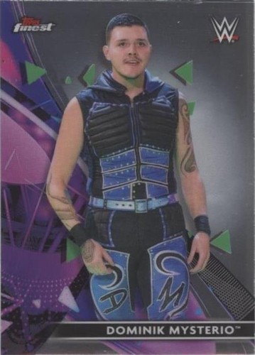 2021 Topps Finest WWE - Dominik Mysterio #52