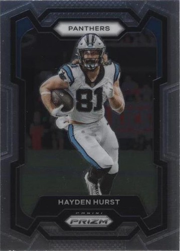 2023 Panini Prizm Hayden Hurst #42
