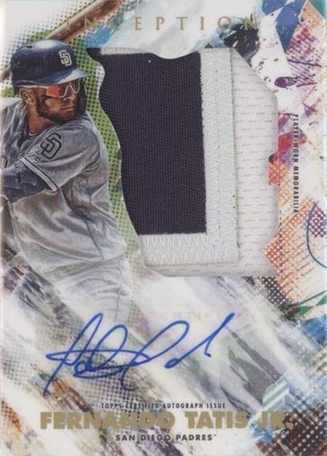 2020 Topps Inception - Fernando Tatís Jr. #IAJP-FTJ
