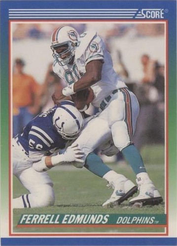 1990 Score Ferrell Edmunds #349