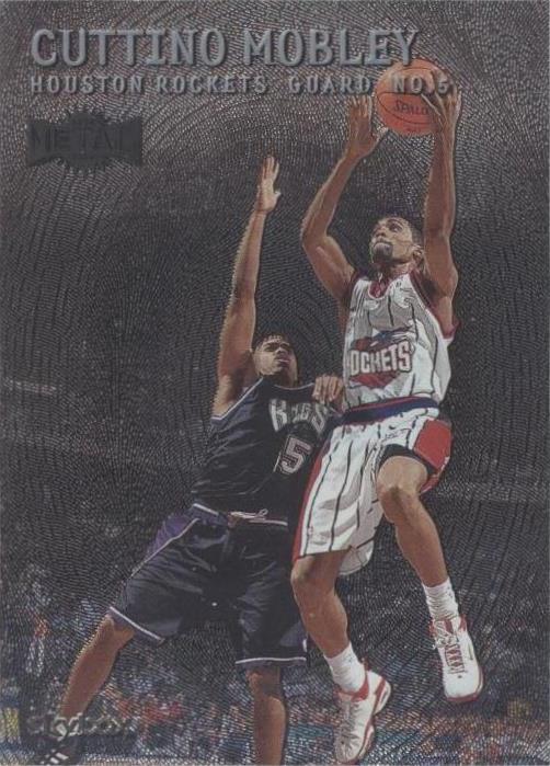 Skybox Metal 1999-00 - Cuttino Mobley #18