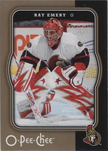 2007-08 O-Pee-Chee - Ray Emery #343