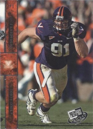 2008 Press Pass Chris Long #2