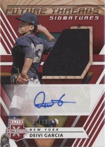 2020 Panini Elite Extra Edition - Deivi Garcia #FTS-DG