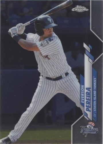 2020 Topps Pro Debut - Everson Pereira #PDC-116