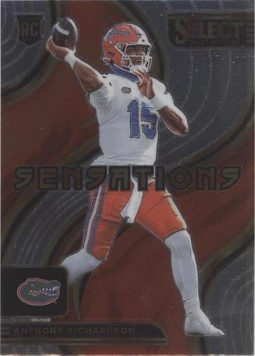 2023 Panini Select Draft Picks Anthony Richardson #SEN-AR