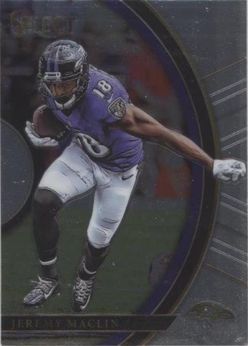 2017 Panini Select Jeremy Maclin #10
