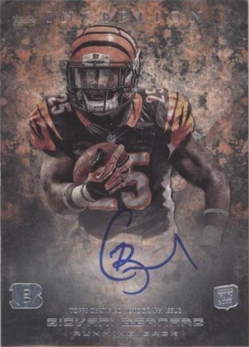2013 Topps Inception Giovani Bernard #116