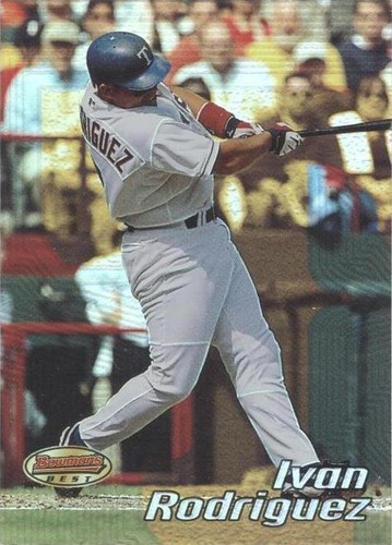 2002 Bowman's Best - Ivan Rodriguez #54