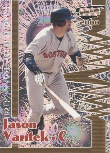 2000 Pacific Revolution - Jason Varitek #27