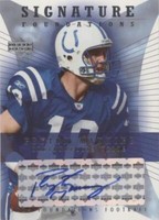 2004 Upper Deck Foundations Peyton Manning #SF-PM