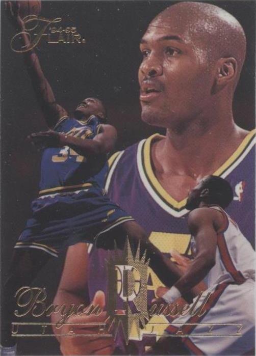 Flair 1994-95 - Bryon Russell #149