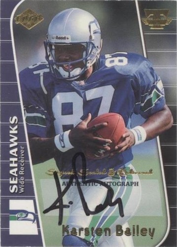 1999 Collector's Edge Triumph Karsten Bailey #KB