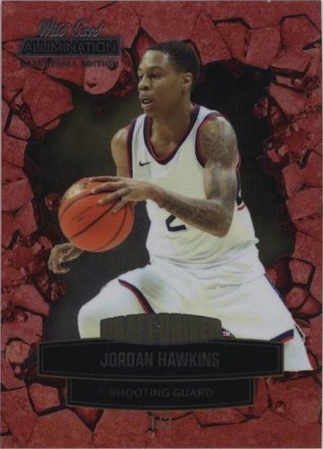 2021-22 Wild Card Alumination - Jordan Hawkins #DD-27