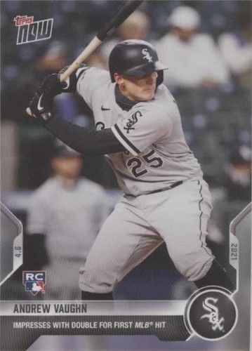 2021 Topps Now - Andrew Vaughn #42