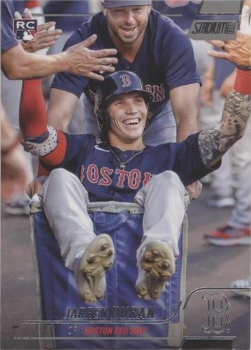 2022 Topps Stadium Club - Jarren Duran #70