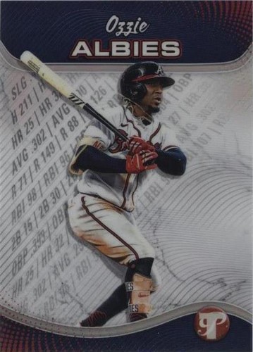 2024 Topps Pristine - Ozzie Albies #PP-18