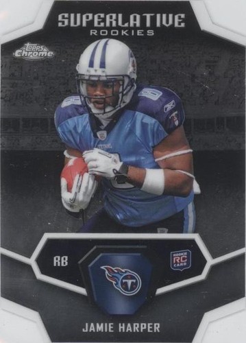 2011 Topps Chrome Jamie Harper #SR-JH