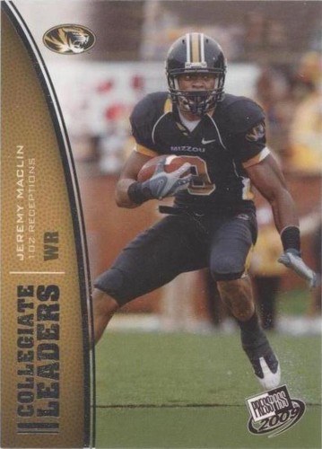 2009 Press Pass Jeremy Maclin #71