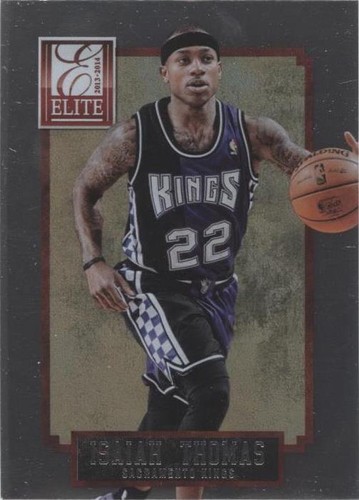 2013-14 Panini Elite - Isaiah Thomas #37