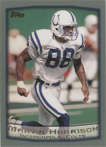 1999 Topps Marvin Harrison #263