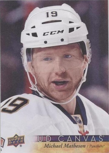 2017-18 Upper Deck - Michael Matheson #C38