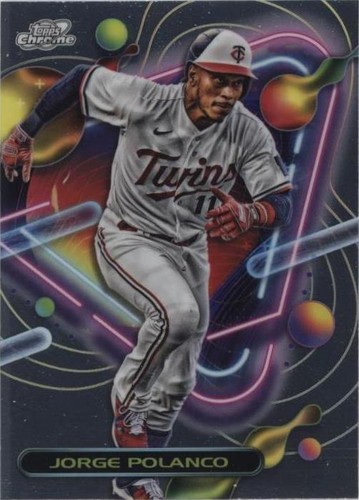 2023 Topps Cosmic Chrome - Jorge Polanco #105