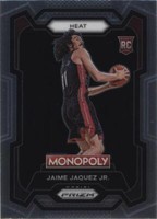 2023-24 Panini Prizm Monopoly Basketball Trading Cards