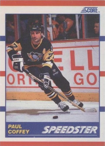 1990-91 Score - Paul Coffey #332