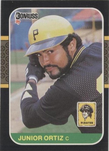 1987 Donruss - Junior Ortiz #449