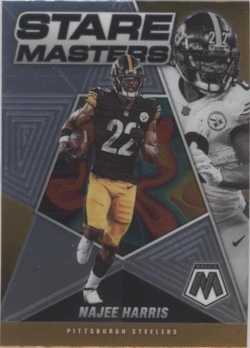 2022 Panini Mosaic Najee Harris #SM-13