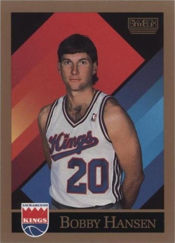1990-91 Skybox - Bob Hansen #409