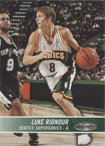 2004-05 NBA Hoops - Luke Ridnour #122