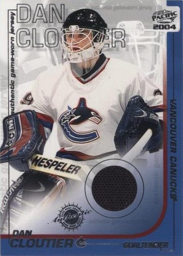 2003-04 Pacific - Dan Cloutier #39