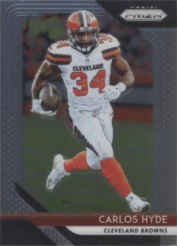 2018 Panini Prizm Carlos Hyde #154
