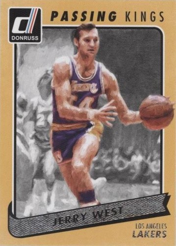 2015-16 Panini Donruss - Jerry West #16