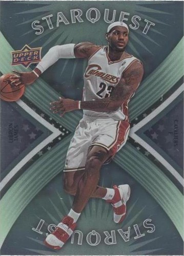 2008-09 Upper Deck First Edition - LeBron James #SQ-17