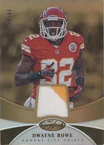 2013 Panini Certified Dwayne Bowe #26