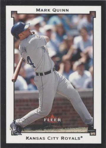 2002 Fleer Premium - Mark Quinn #116