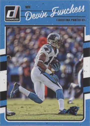 2016 Donruss Devin Funchess #44