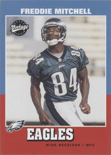 2001 Upper Deck Vintage Freddie Mitchell #248