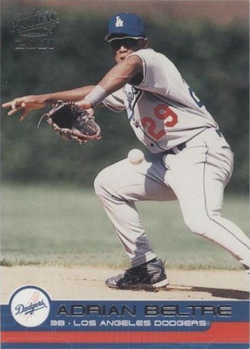 2001 Pacific - Adrian Beltre #210