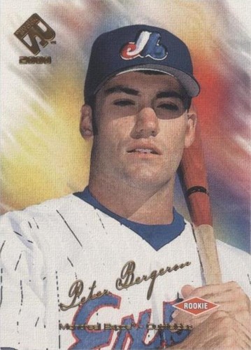 2000 Pacific Private Stock - Peter Bergeron #86