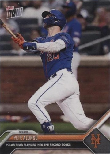 2023 Topps Now - Pete Alonso #669